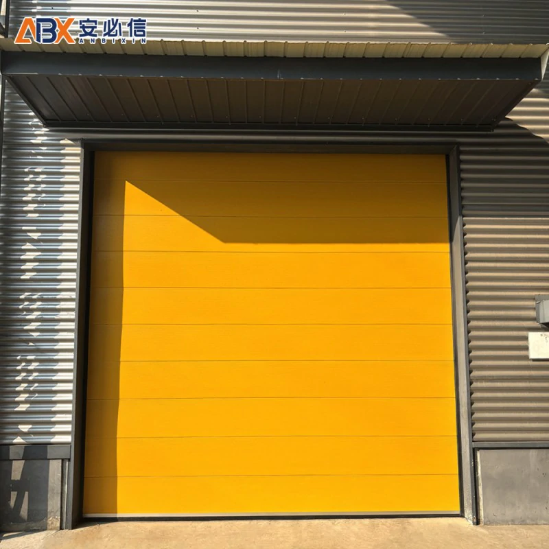 武汉钢质滑升门