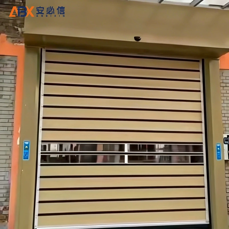 武汉螺旋式高速门